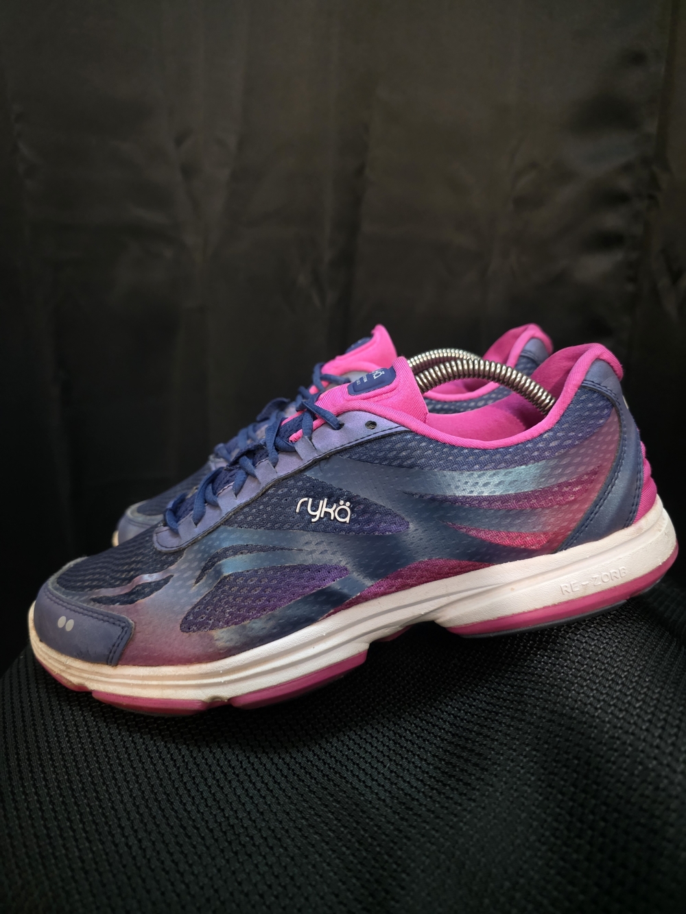 Ryka Women's Blue-Purple & Pink Training Sneakers